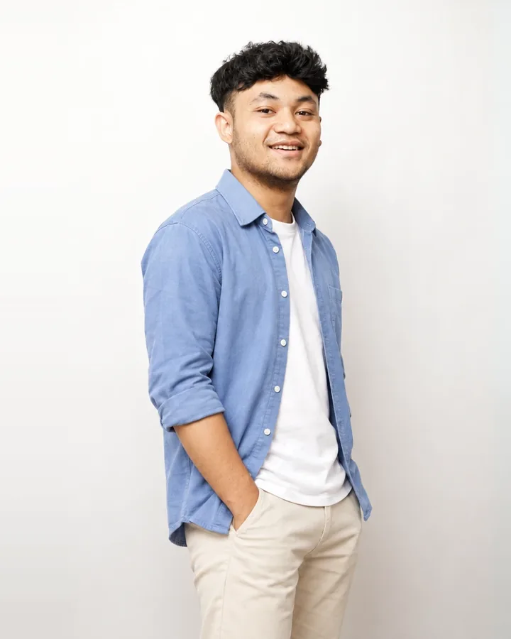 Foto Muhammad Faris Setiawan, performance marketer di Bandung